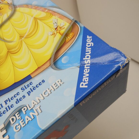 2017 Disney Princesses Pretty 24 Pieces Ravensburger Giant Floor Puzzle Complete - Picture 2 of 11